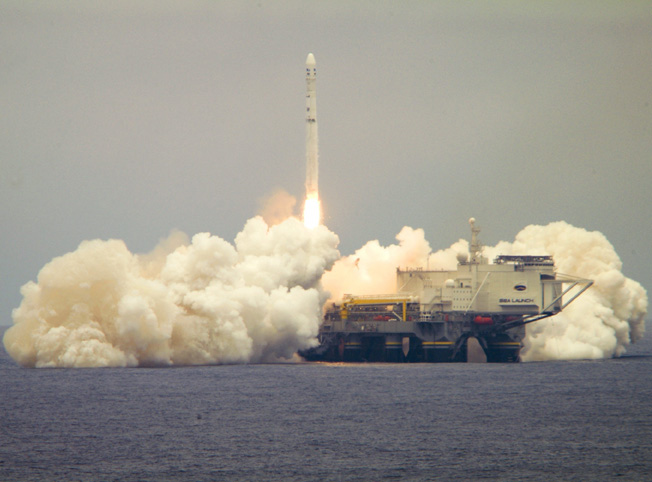 Sea Launch Returns to Flight with Smooth Satellite Flight